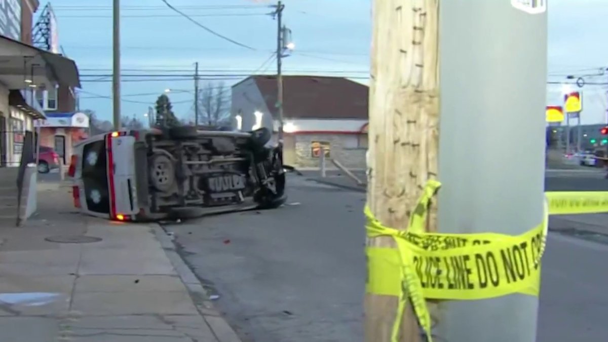 woman, infant hurt in crash with ambulance in Frankford – NBC10 Philadelphia