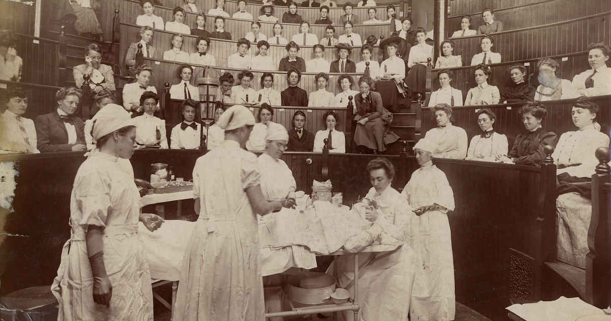 Philly firsts: The world’s first medical college for women was founded in 1850