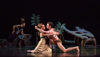 The Martha Graham Dance Company is visiting the Annenberg Center for the Performing Arts in May.