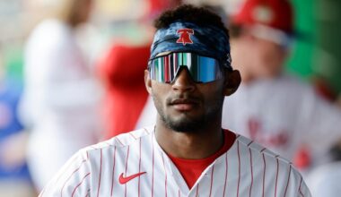 Phillies center fielder Johan Rojas was suspended Monday for 80 games after a positive test for boldenone, a performance-enhancing substance.