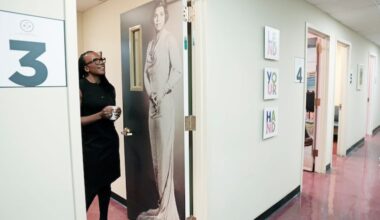 Ala Stanford banks on healthcare message to break through in crowded Philly primary for Congress