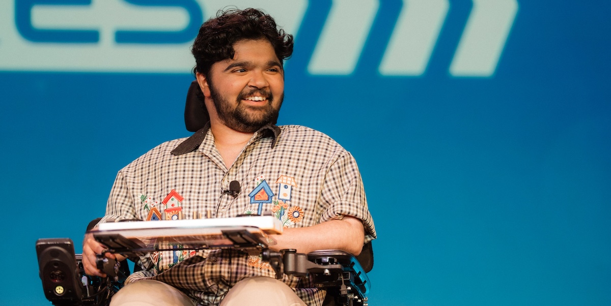 Youth Citizen Yuvaraj R. Gambhir