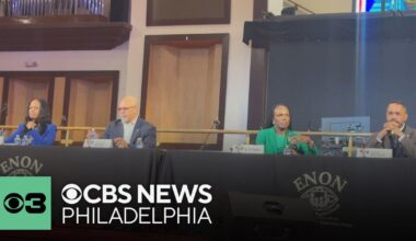 Candidates vying to replace Philadelphia Rep. Dwight Evans in Congress make pitch to voters