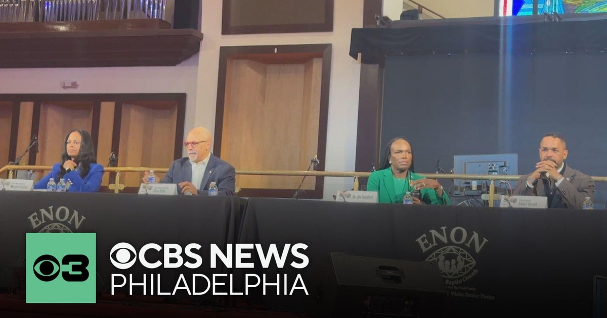 Candidates vying to replace Philadelphia Rep. Dwight Evans in Congress make pitch to voters