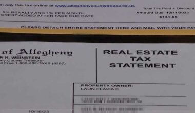 Tax bills vary widely for Pittsburgh homes that have same price