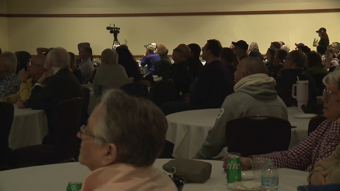 Scranton shows up to support the Lady Royals