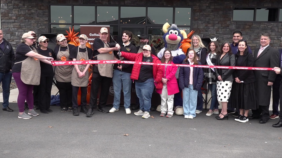 Nonprofit coffee shop in Pittston celebrates major milestone with new business