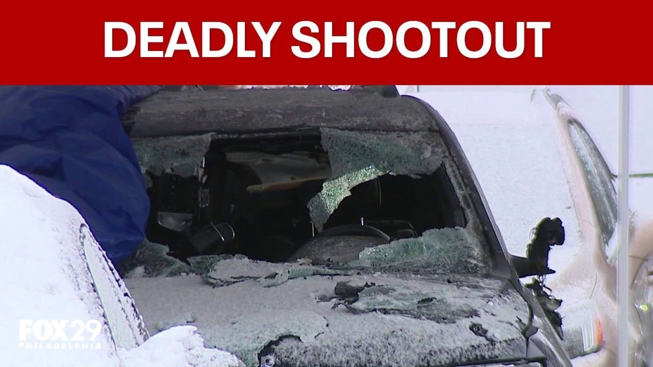 Former police officer accused of child rape killed in shootout with police in Lower Merion