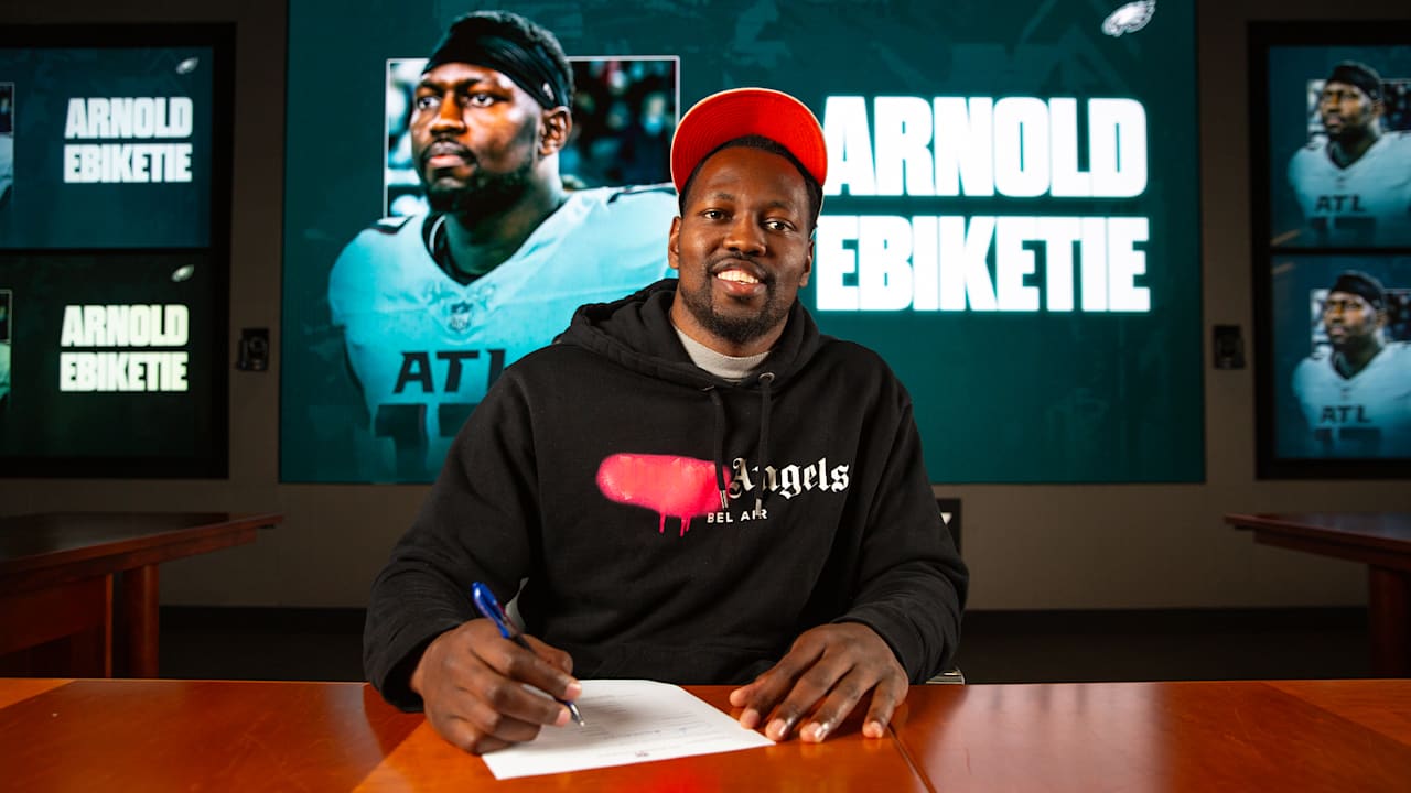 My exclusive Q&A with outside linebacker Arnold Ebiketie