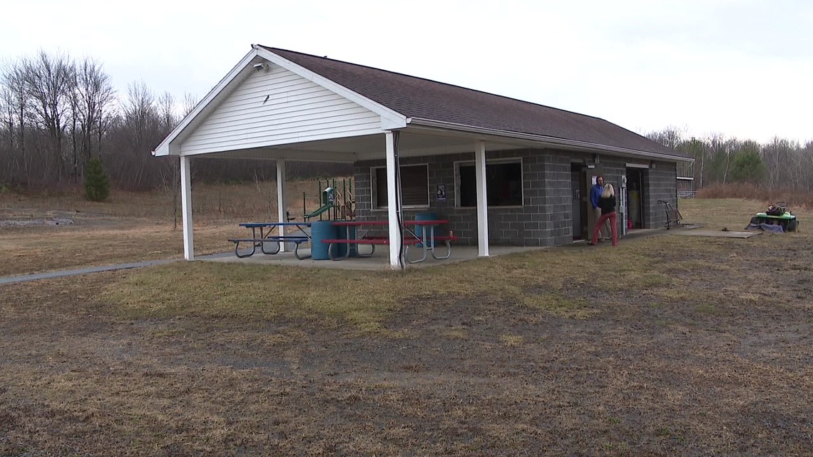 Mayfield Little League building torn apart and vandalized during off-season