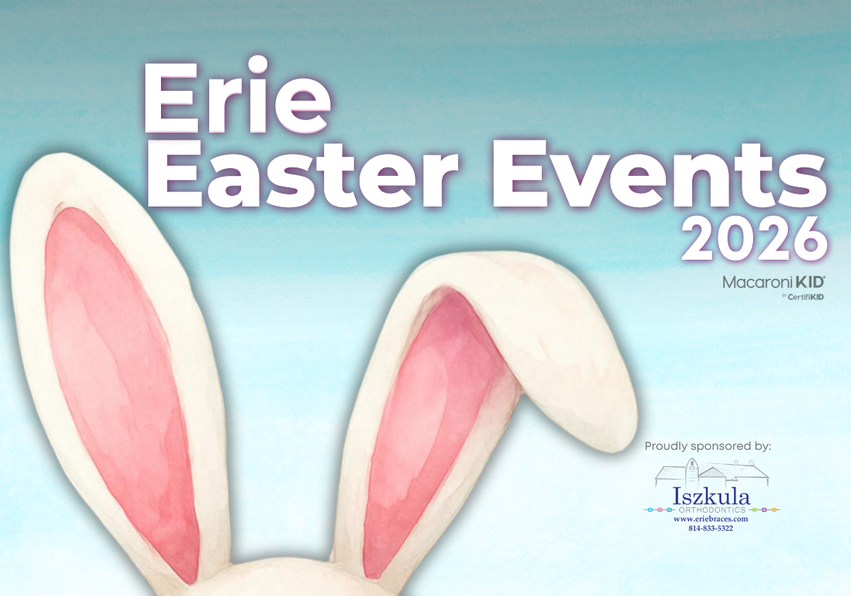 2026 Easter Events in Erie, PA: Egg Hunts & Bunny Visits
