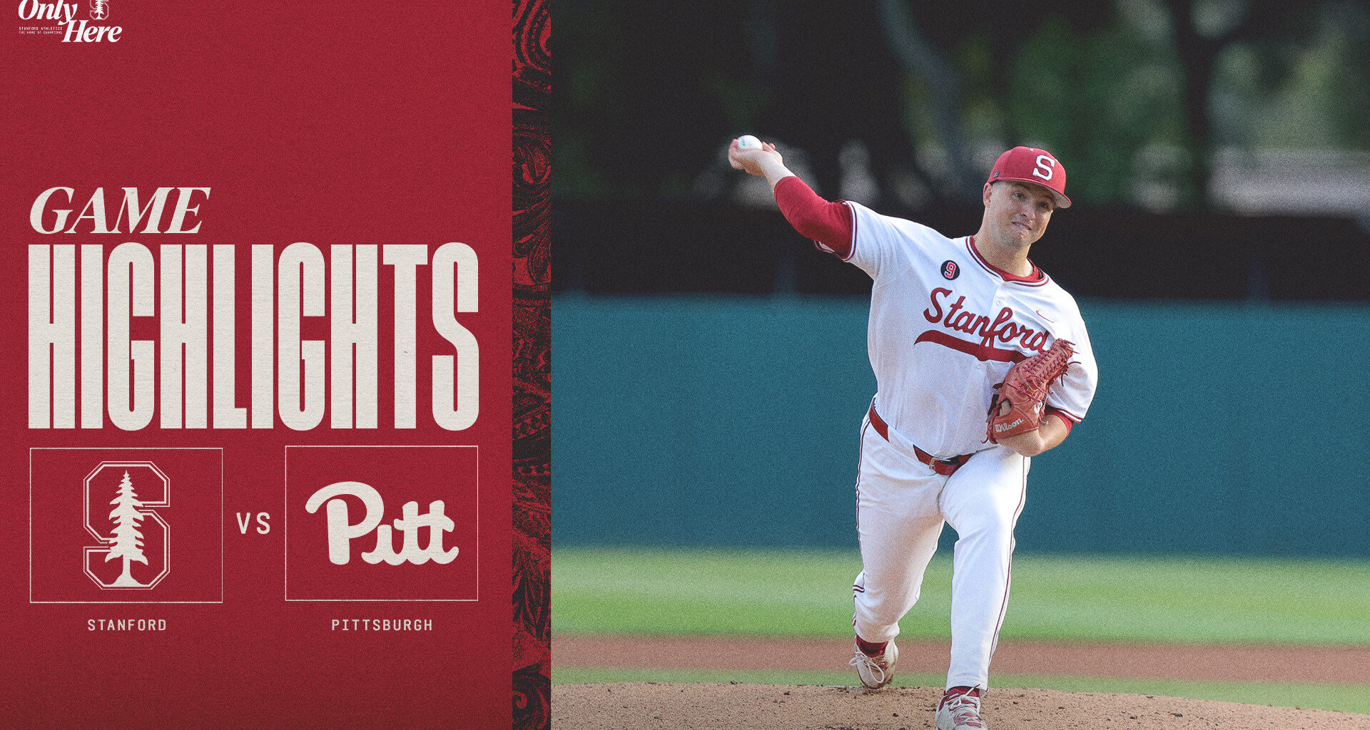 Highlights: Stanford Baseball vs. Pittsburgh (3/13/26) - Stanford Cardinal