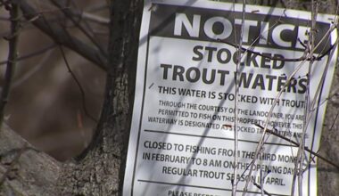 Trout stocking underway across south central Pennsylvania
