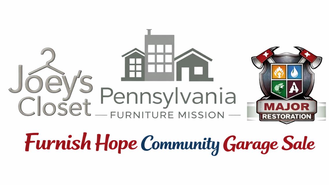Joey's Closet, Pennsylvania Furniture Mission help families rebuild after fires