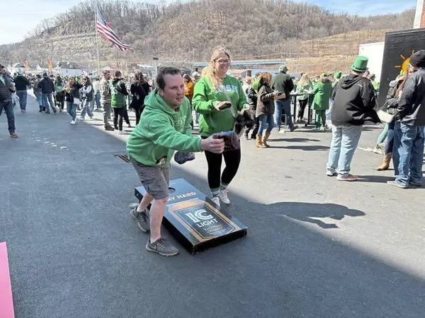 Pittsburgh Brewing turns the home of Iron City into ‘Irish City’ to celebrate St. Patrick’s Day