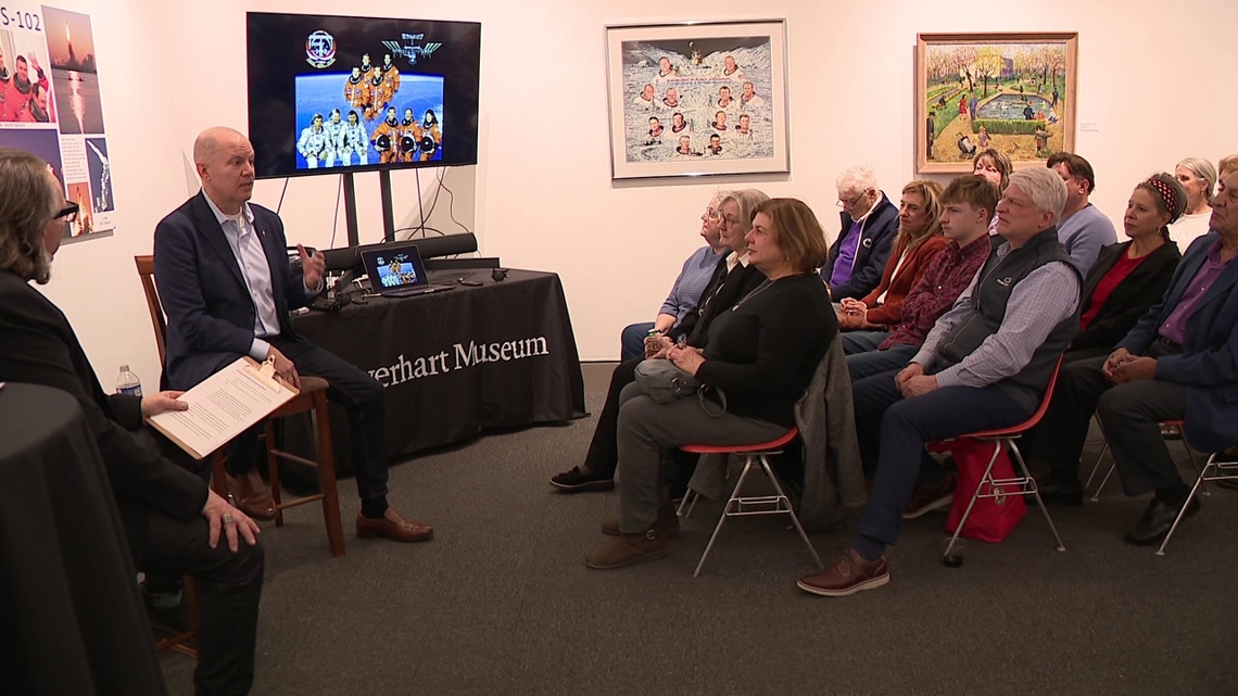 Dunmore native celebrates the 25th anniversary of NASA's space shuttle mission to the International Space Station