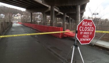 Bridge out in Lackawanna County