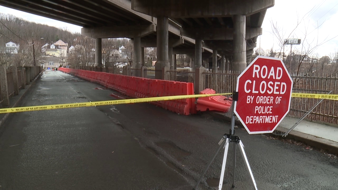 Bridge out in Lackawanna County