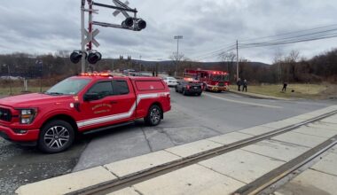 Man rescued from Lackawanna River in Scranton