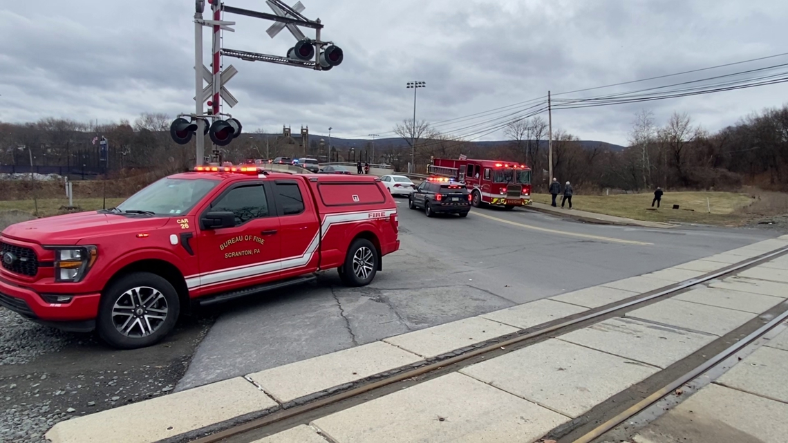 Man rescued from Lackawanna River in Scranton