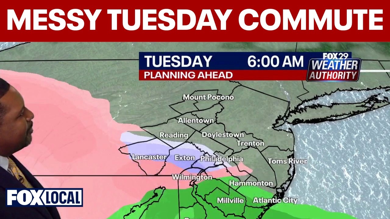 Weather Authority: Monday morning forecast
