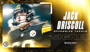 Steelers sign Driscoll