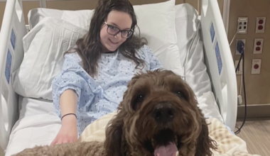 When the flu becomes something worse. The story of how doctors saved a Pittsburgh nursing student.