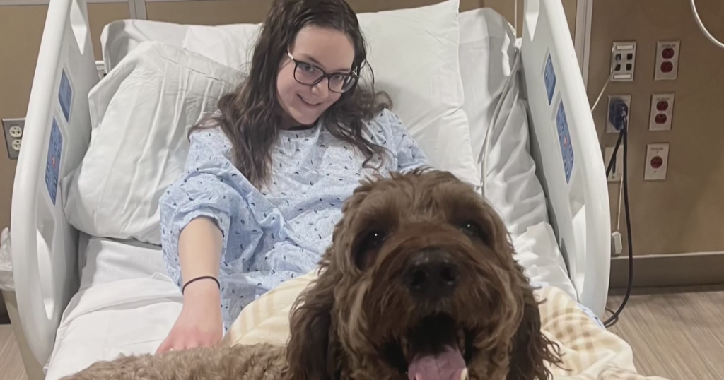 When the flu becomes something worse. The story of how doctors saved a Pittsburgh nursing student.