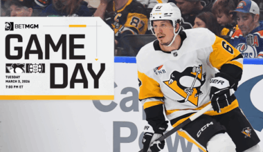 Game Preview: 03.03.26 at Boston Bruins