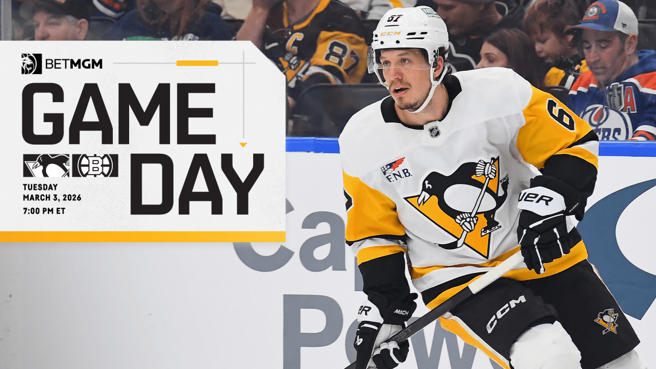 Game Preview: 03.03.26 at Boston Bruins