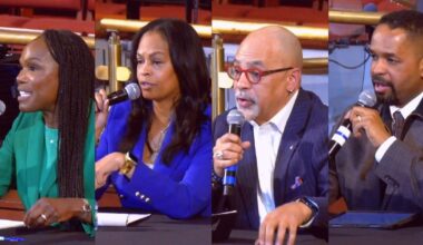 4 Democrats make their pitch to replace Rep. Dwight Evans in Philadelphia's 3rd district