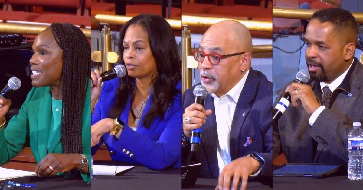 4 Democrats make their pitch to replace Rep. Dwight Evans in Philadelphia's 3rd district