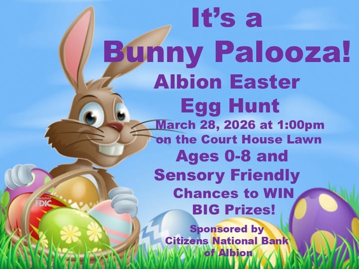 EASTER EGG HUNTS BRING SPRINGTIME FUN TO MT. ERIE AND ALBION