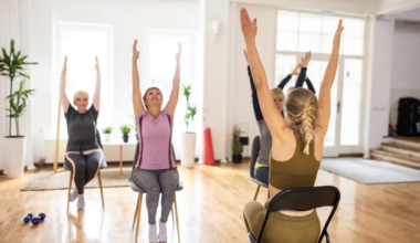 Chair Yoga for Staff and Faculty To Begin March 9