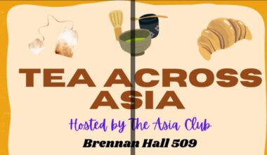 Club To Host Tea Across Asia March 26