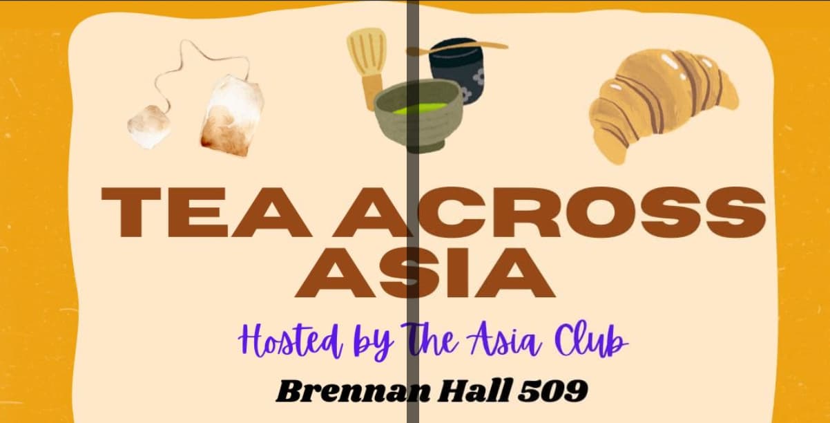 Club To Host Tea Across Asia March 26