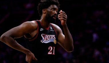 Sixers' Joel Embiid to miss at least 3 games with a strained right oblique