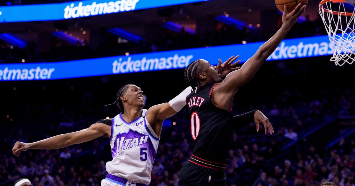 Tyrese Maxey scores 25, Quentin Grimes sinks late free throws as Philadelphia 76ers beat Utah Jazz