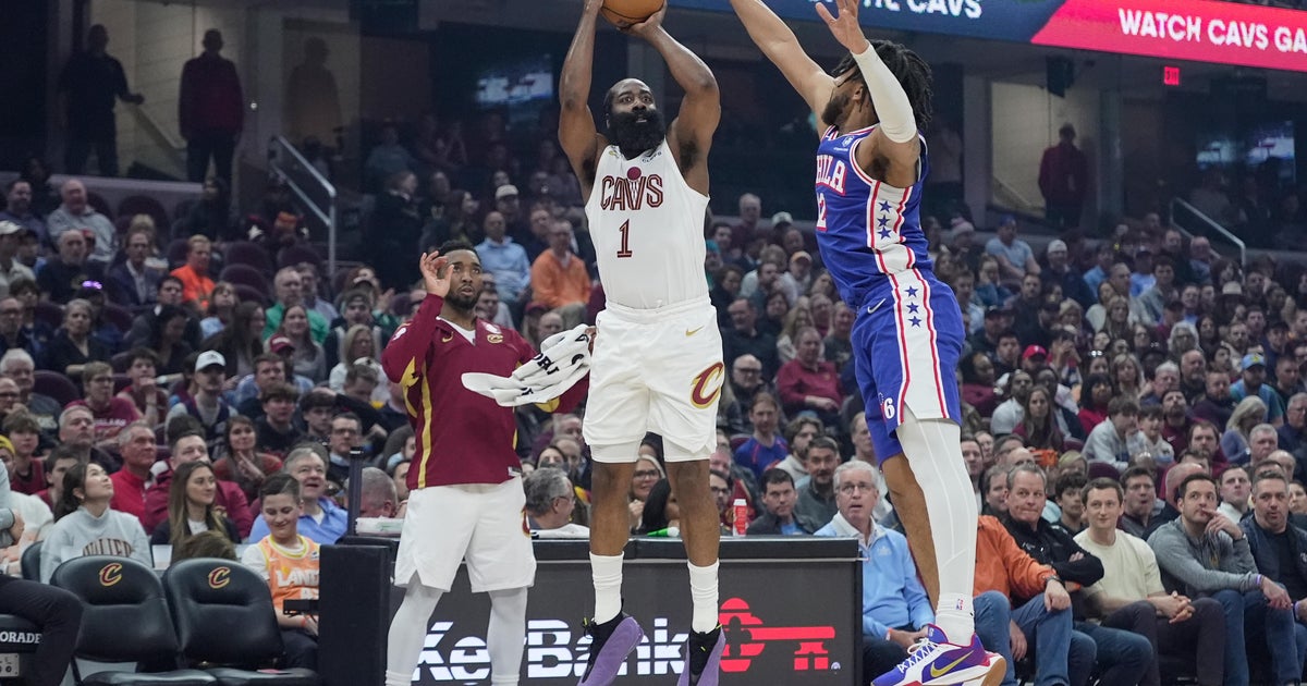 James Harden joins 29,000-point club as Cavaliers cruise to win over Philadelphia 76ers