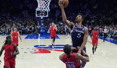 Quentin Grimes scores 31 points to lead Philadelphia 76ers past Portland Trail Blazers