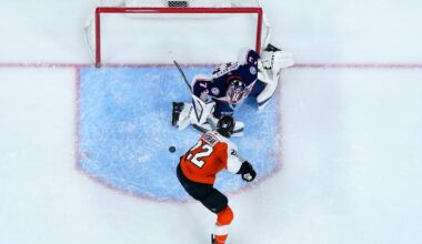 Philadelphia Flyers' 3-game winning streak ends in loss to Columbus Blue Jackets
