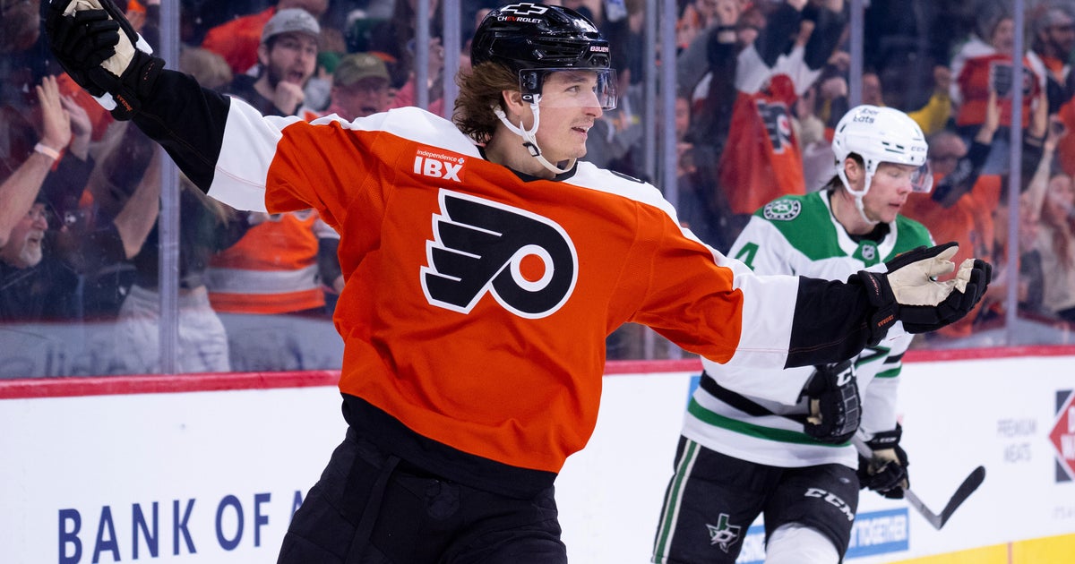 Trevor Zegras scores in OT as Philadelphia Flyers beat Dallas Stars