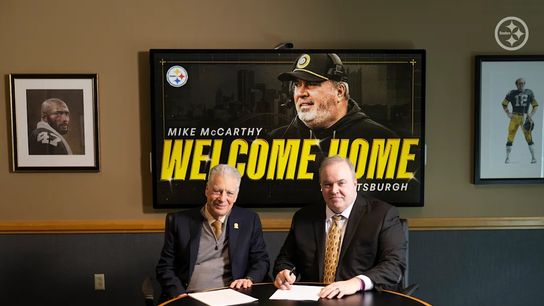 Steelers Mike McCarthy