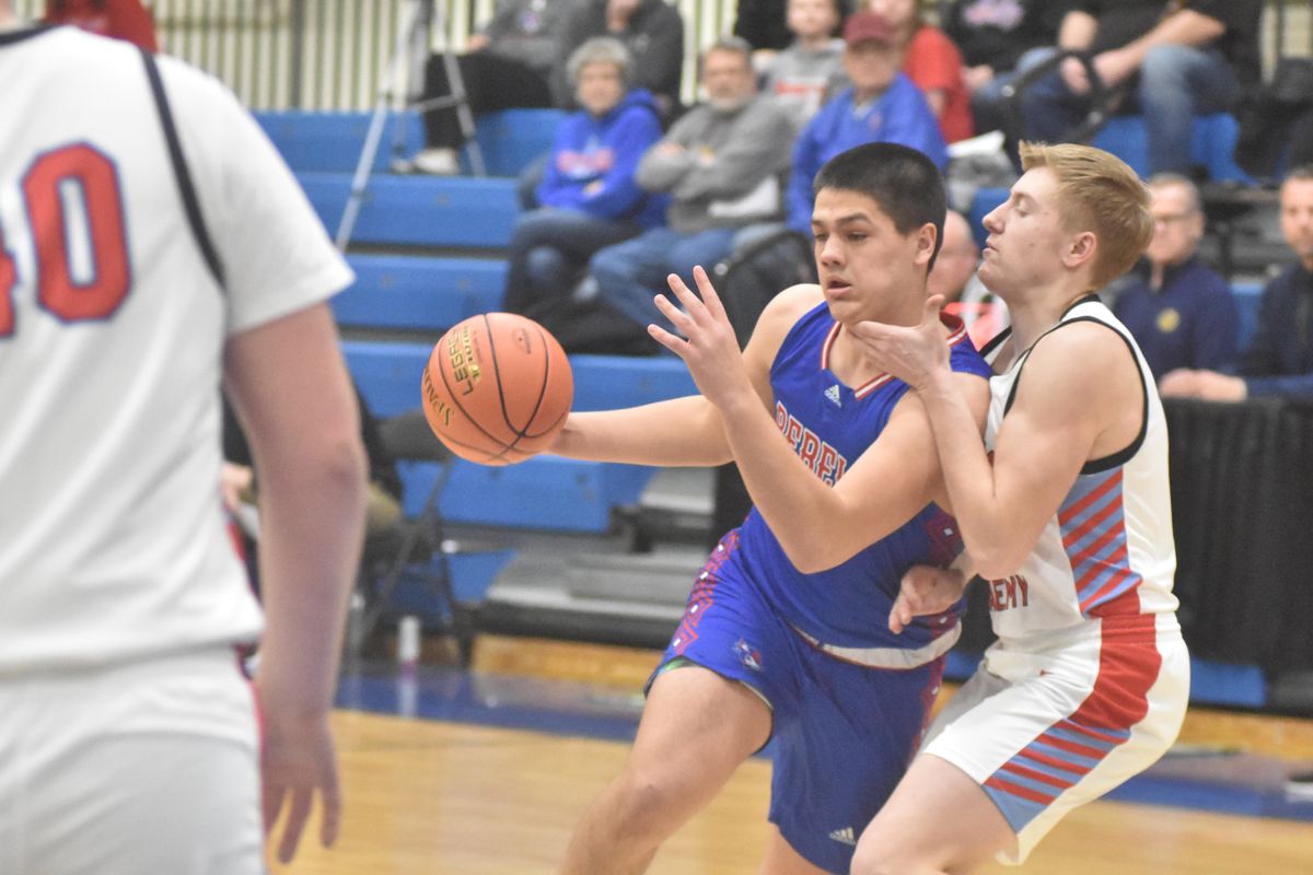 Rebels plow past Faribault Bethlehem Academy in quarterfinals