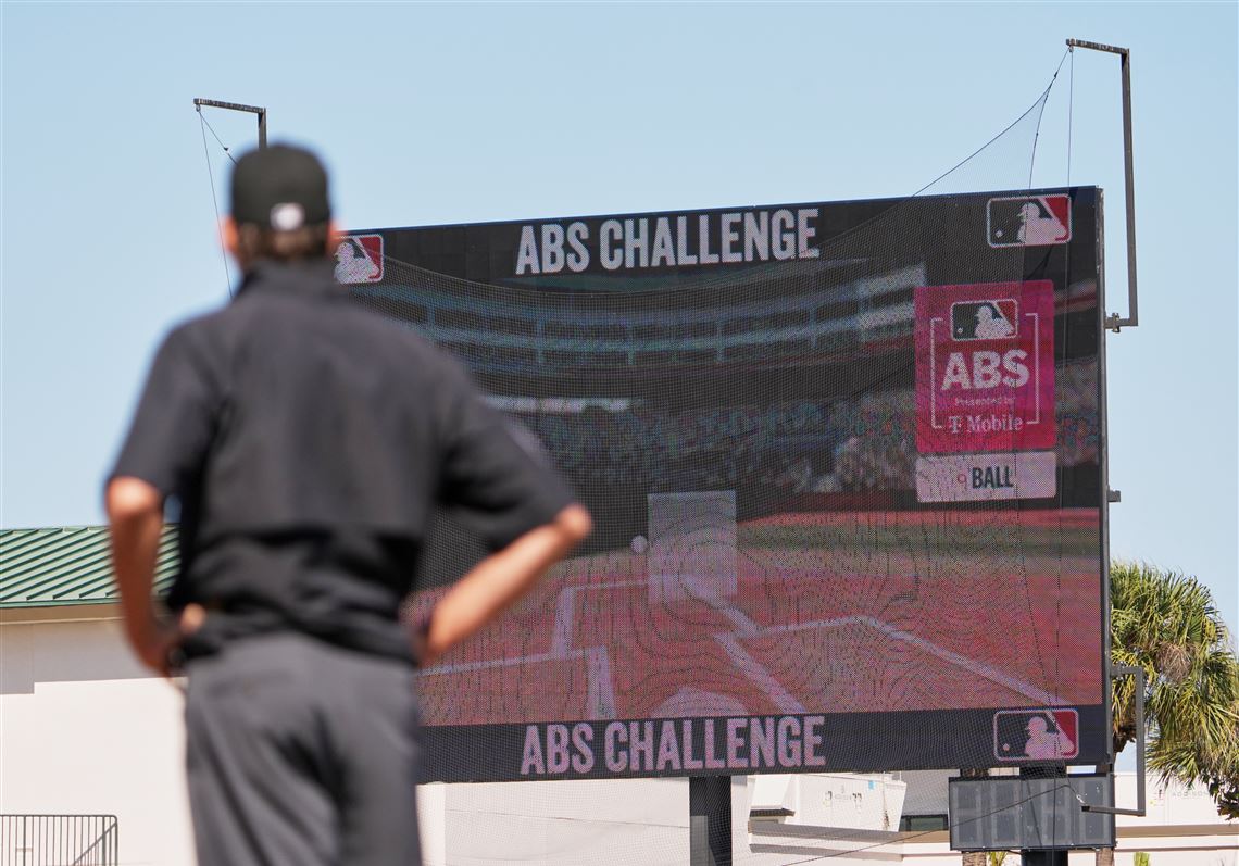 Gene Collier: MLB’s new ABS challenge system is unobtrusive and unnecessary