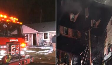 Tragic fires claim two lives in Lower Bucks County