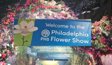Butterflies and blooms wow at the 2026 Philadelphia Flower Show