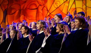 Concordia Choir's Special Performance At Bethlehem Lutheran Church