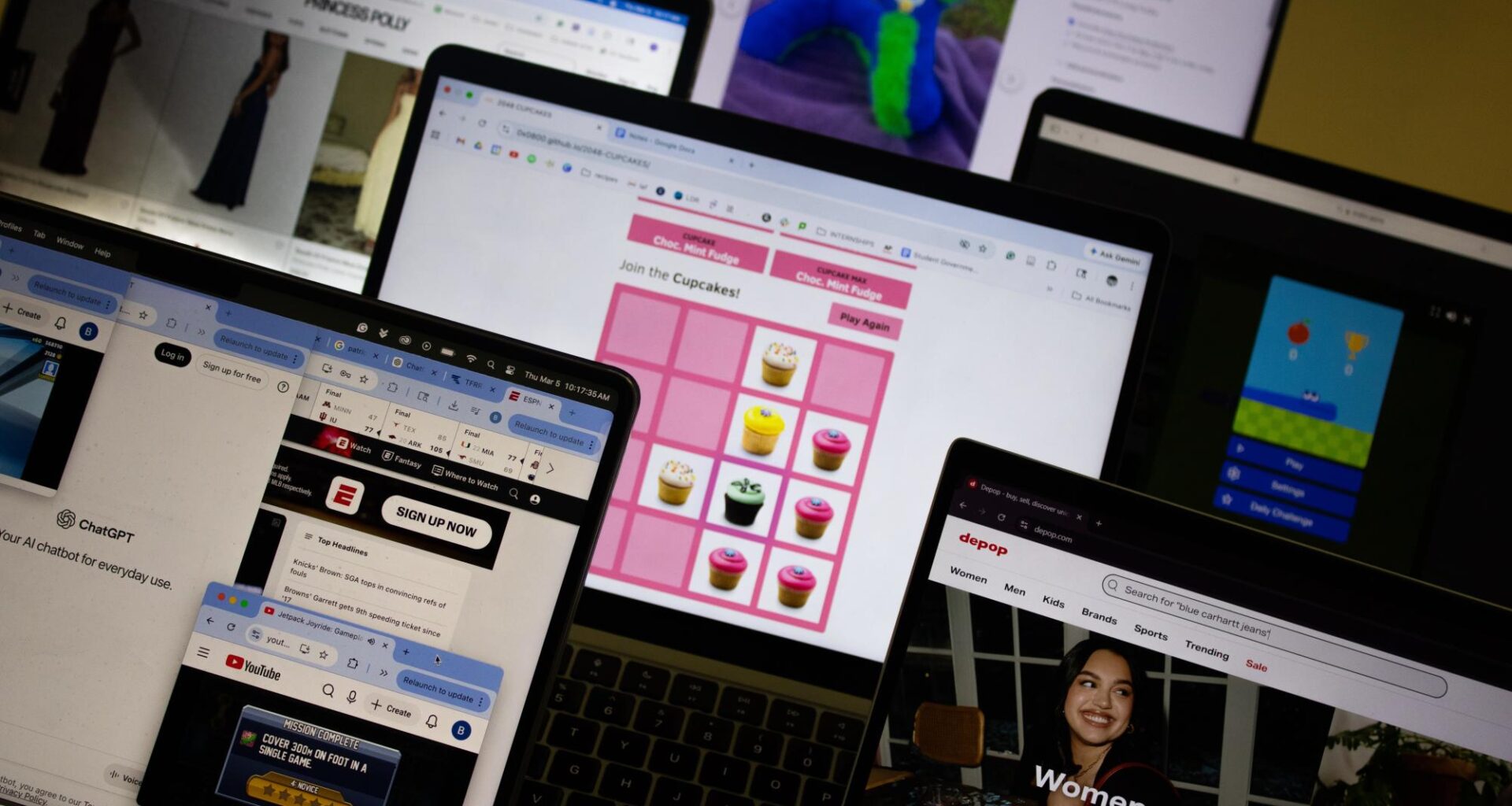 The fight for focus – The Lafayette