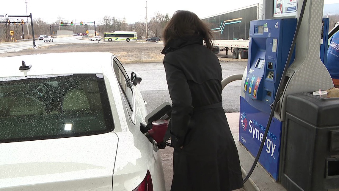 Residents feeling gas prices surge in Lackawanna County